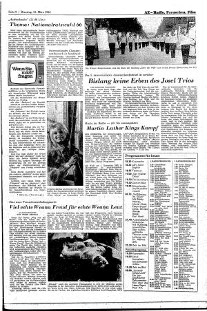 Ausgabe Di. 15.03.1966, Seite 9