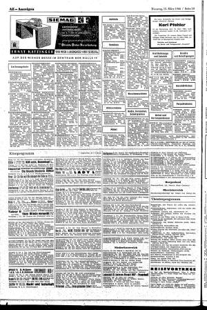 Ausgabe Di. 15.03.1966, Seite 10