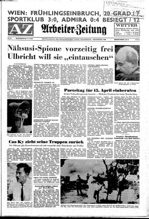 Ausgabe Do. 07.04.1966, Seite 1