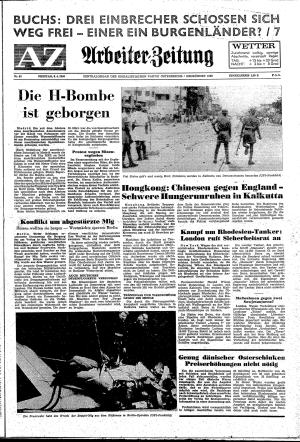 Ausgabe Fr. 08.04.1966, Seite 1