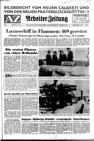 Ausgabe Sa. 09.04.1966, Seite 1
