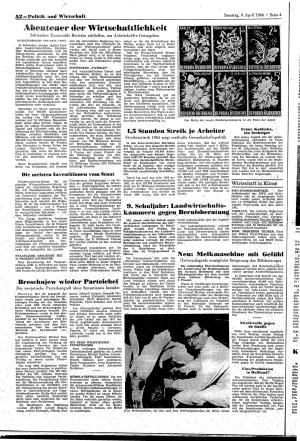 Ausgabe Sa. 09.04.1966, Seite 4