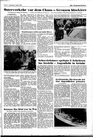 Ausgabe Sa. 09.04.1966, Seite 5