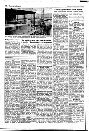 Ausgabe Sa. 09.04.1966, Seite 6