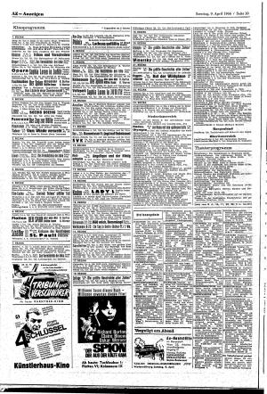 Ausgabe Sa. 09.04.1966, Seite 10