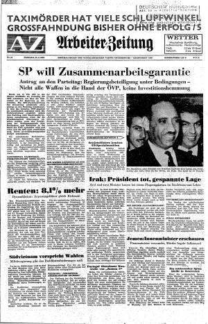 Ausgabe Fr. 15.04.1966, Seite 1