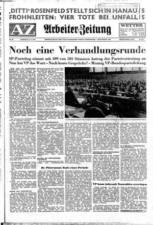 Ausgabe Sa. 16.04.1966, Seite 1