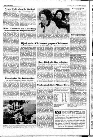 Ausgabe Sa. 16.04.1966, Seite 2
