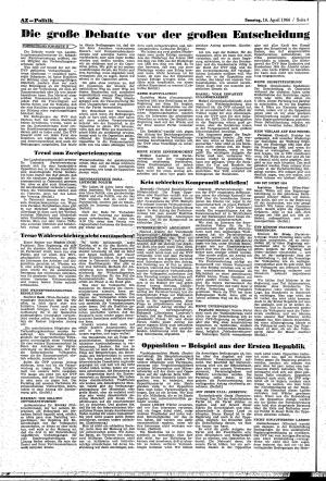 Ausgabe Sa. 16.04.1966, Seite 4
