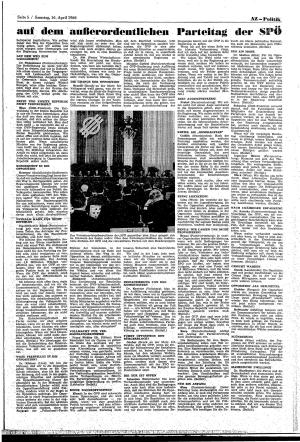 Ausgabe Sa. 16.04.1966, Seite 5