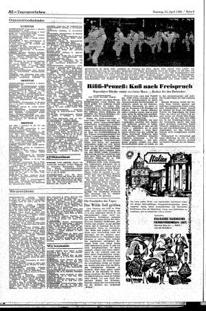 Ausgabe Sa. 16.04.1966, Seite 6