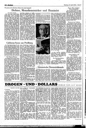 Ausgabe Sa. 16.04.1966, Seite 8
