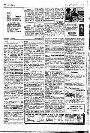 Ausgabe Sa. 16.04.1966, Seite 10