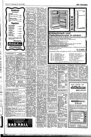 Ausgabe Sa. 16.04.1966, Seite 11