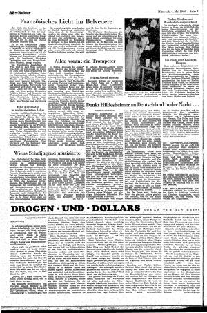 Ausgabe Mi. 04.05.1966, Seite 8
