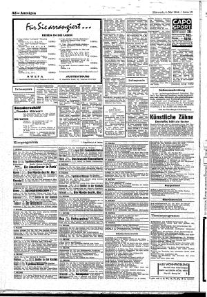 Ausgabe Mi. 04.05.1966, Seite 10