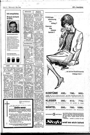 Ausgabe Mi. 04.05.1966, Seite 11