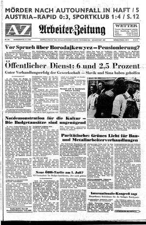 Ausgabe Do. 05.05.1966, Seite 1