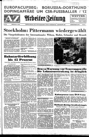 Ausgabe Fr. 06.05.1966, Seite 1