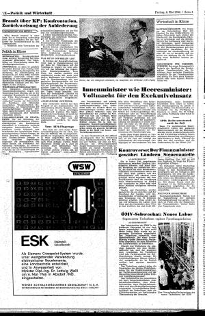 Ausgabe Fr. 06.05.1966, Seite 4