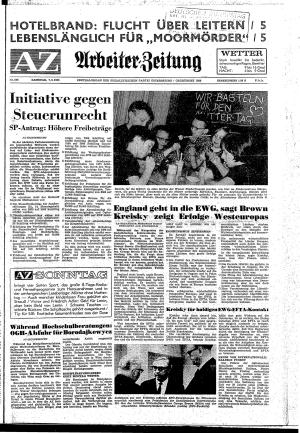 Ausgabe Sa. 07.05.1966, Seite 1