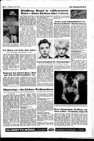 Ausgabe Sa. 07.05.1966, Seite 5