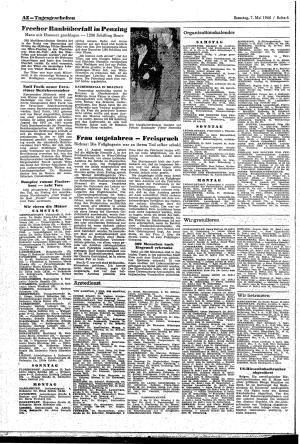 Ausgabe Sa. 07.05.1966, Seite 6
