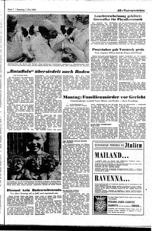 Ausgabe Sa. 07.05.1966, Seite 7