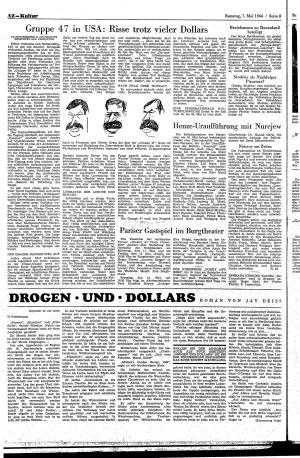 Ausgabe Sa. 07.05.1966, Seite 8