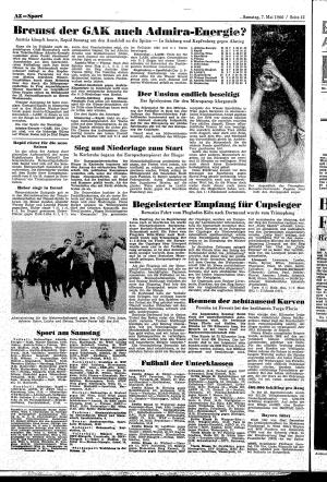 Ausgabe Sa. 07.05.1966, Seite 12