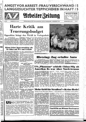 Ausgabe Sa. 14.05.1966, Seite 1