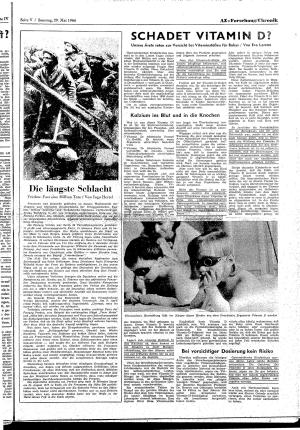 Beilage 1 So. 29.05.1966, Seite 5