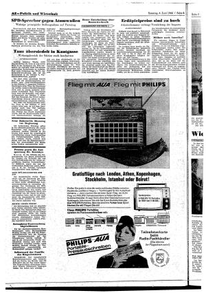 Ausgabe Sa. 04.06.1966, Seite 4