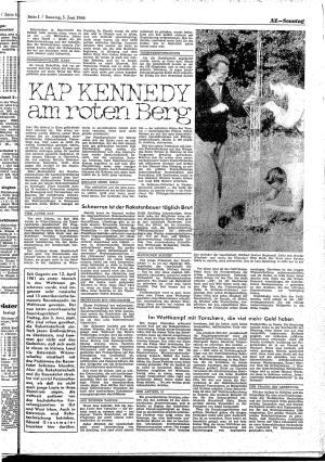 Beilage 1 So. 05.06.1966, Seite 1