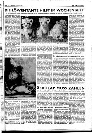 Beilage 1 So. 05.06.1966, Seite 7