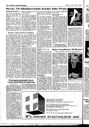 Ausgabe Di. 07.06.1966, Seite 4