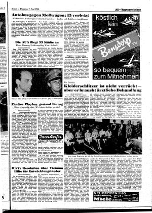Ausgabe Di. 07.06.1966, Seite 5