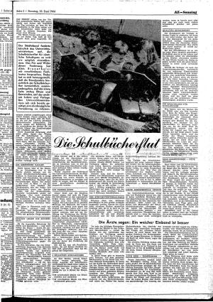 Beilage 1 So. 12.06.1966, Seite 1