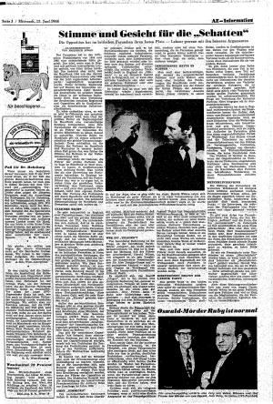 Ausgabe Mi. 15.06.1966, Seite 3