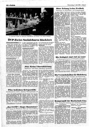 Ausgabe Do. 07.07.1966, Seite 2