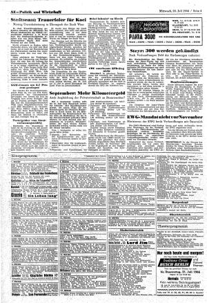 Ausgabe Mi. 20.07.1966, Seite 4
