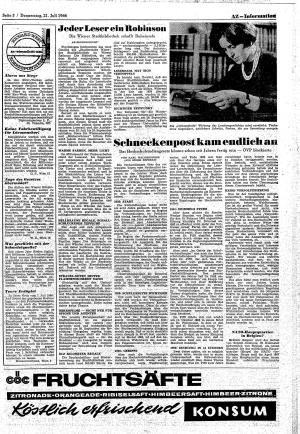 Ausgabe Do. 21.07.1966, Seite 3