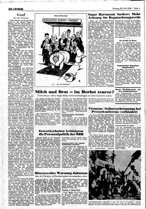 Ausgabe Fr. 22.07.1966, Seite 2