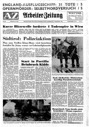 Ausgabe Fr. 05.08.1966, Seite 1