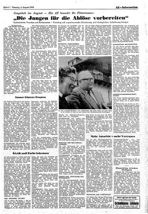 Ausgabe Sa. 06.08.1966, Seite 3