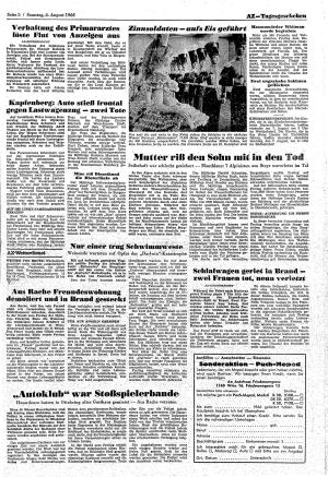 Ausgabe Sa. 06.08.1966, Seite 5
