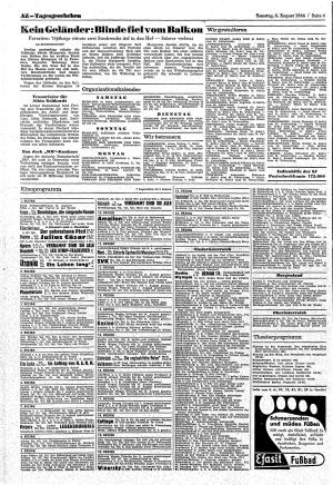 Ausgabe Sa. 06.08.1966, Seite 6