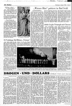 Ausgabe Sa. 06.08.1966, Seite 8