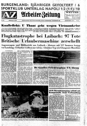 Ausgabe Fr. 02.09.1966, Seite 1