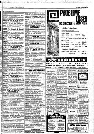 Ausgabe Fr. 02.09.1966, Seite 9